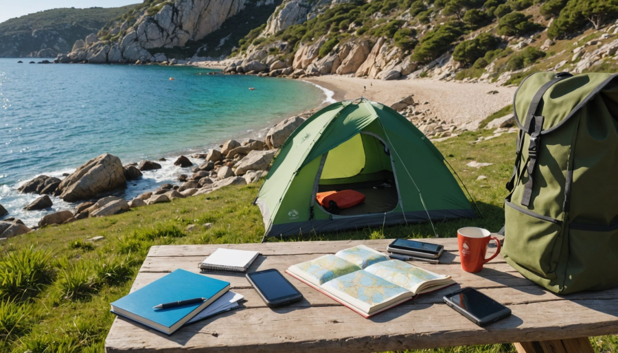 Comment organiser facilement son séjour dans un camping en corse